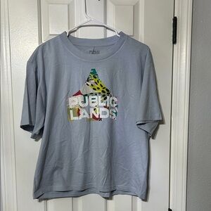 Gray Women's Top